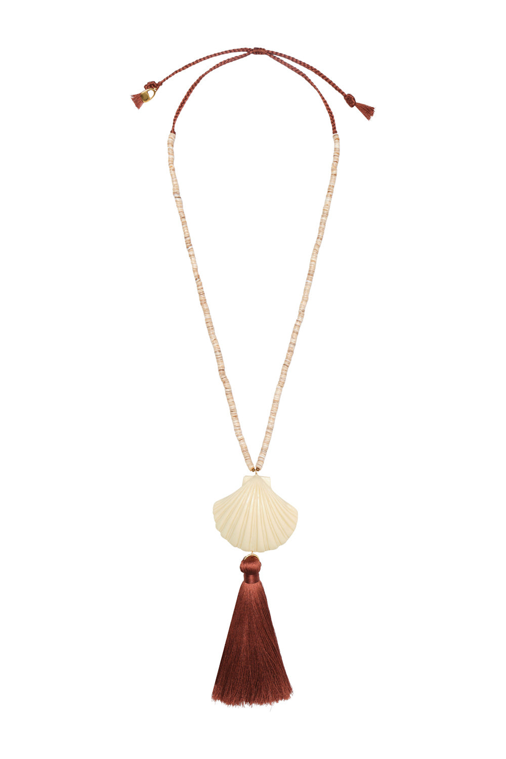 Ivory Shell Necklace