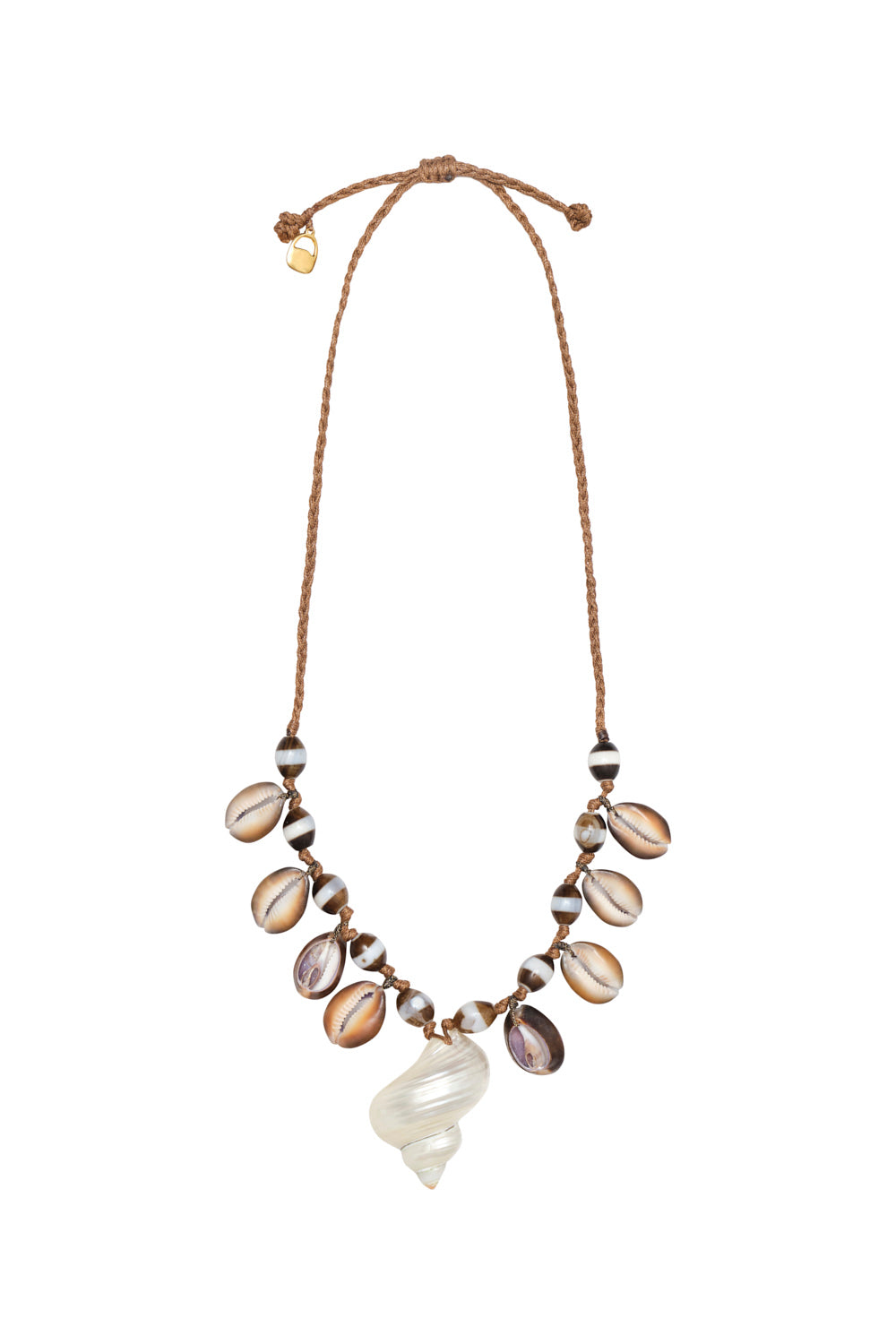 Turbo Shell Necklace