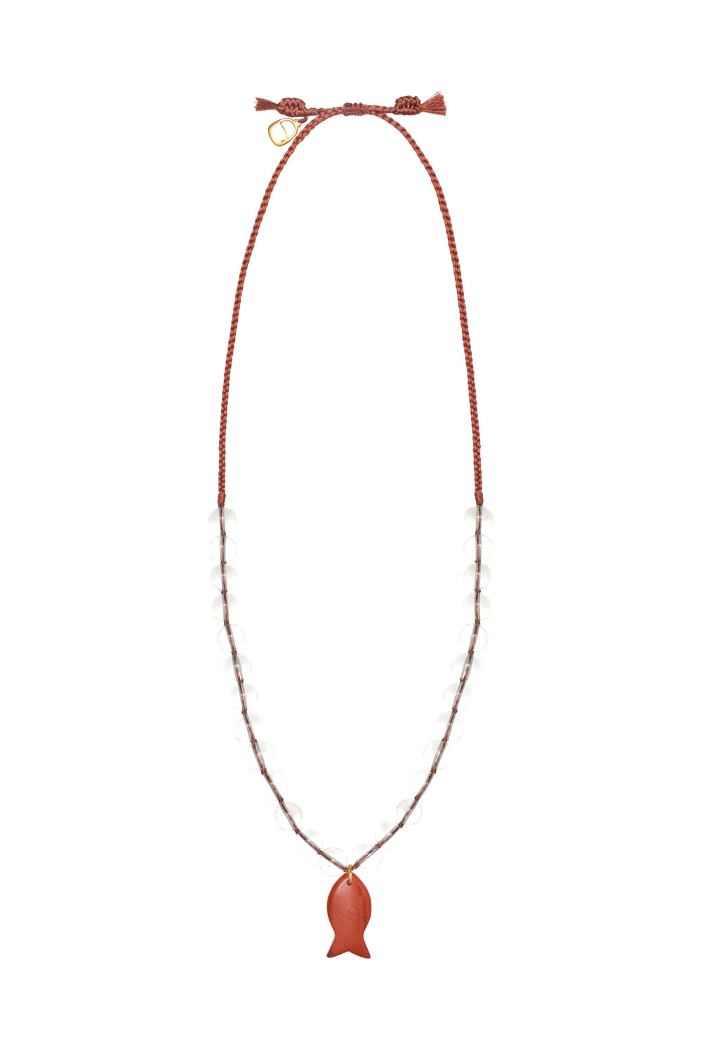 Sardina Red Jasper Necklace