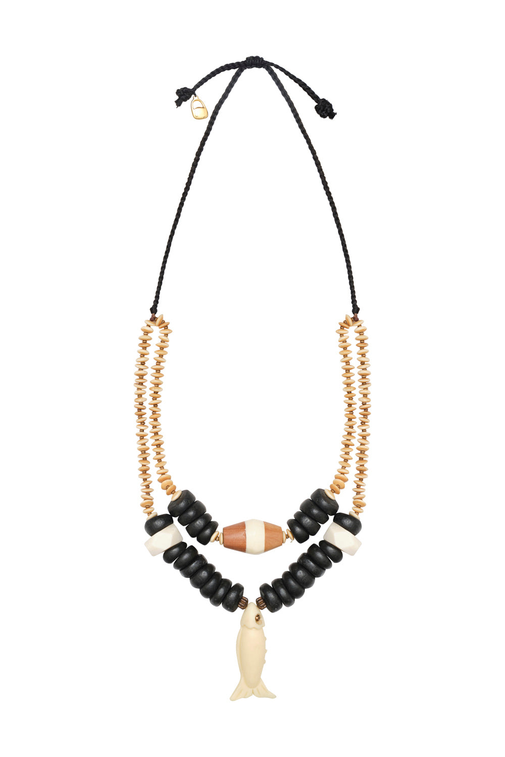 Kali Wood Necklace