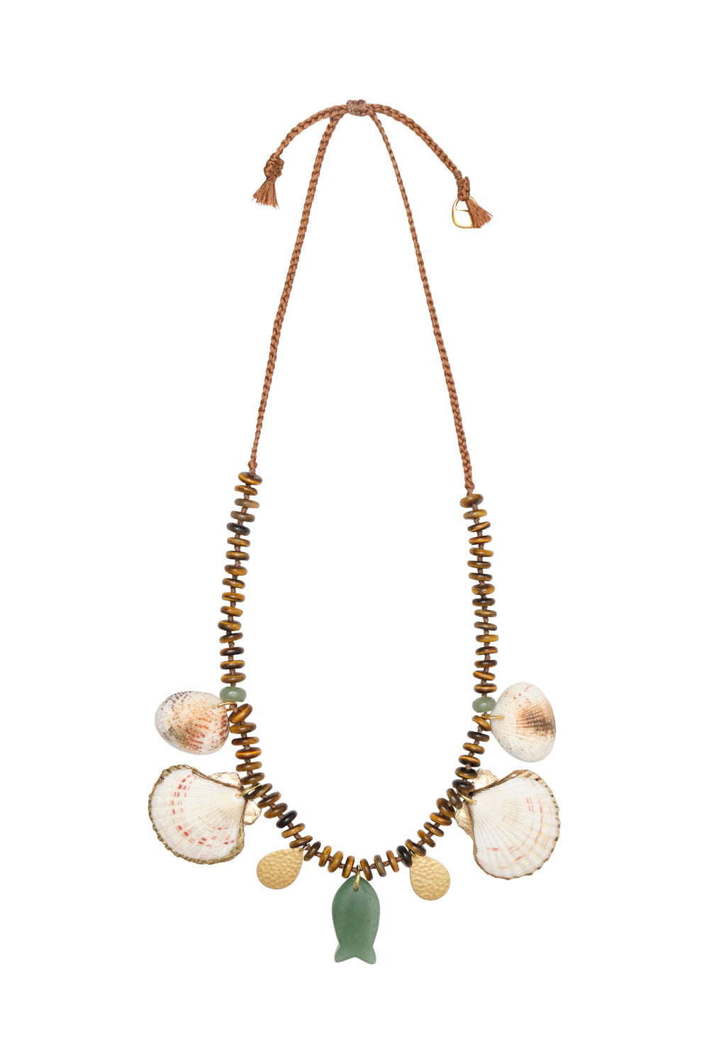 Costa Tiger Eye Necklace