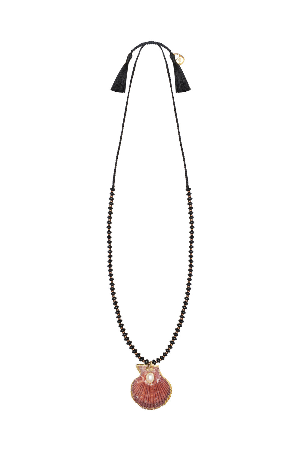 Coral Onyx Necklace