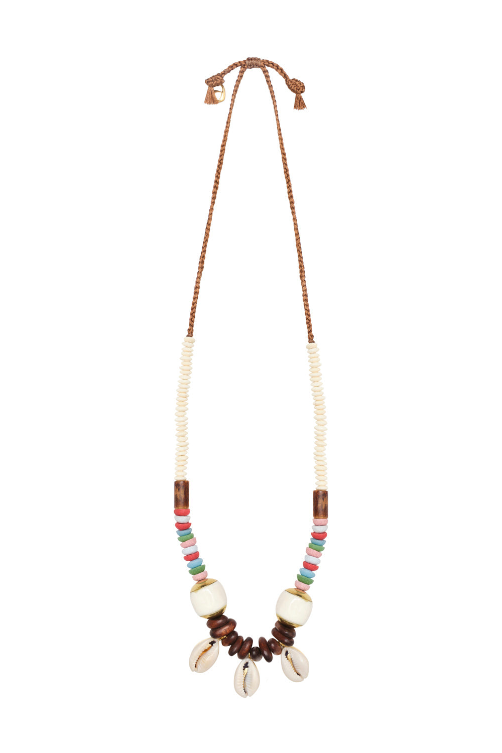 Candy Cowrie Necklace