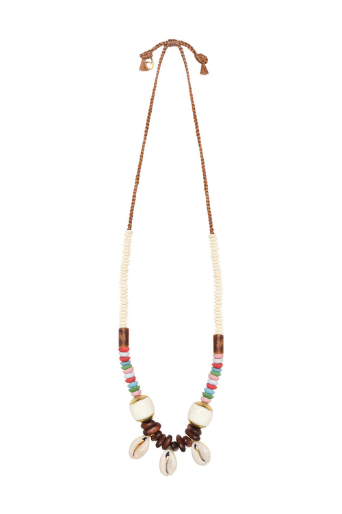 Candy Cowrie Necklace