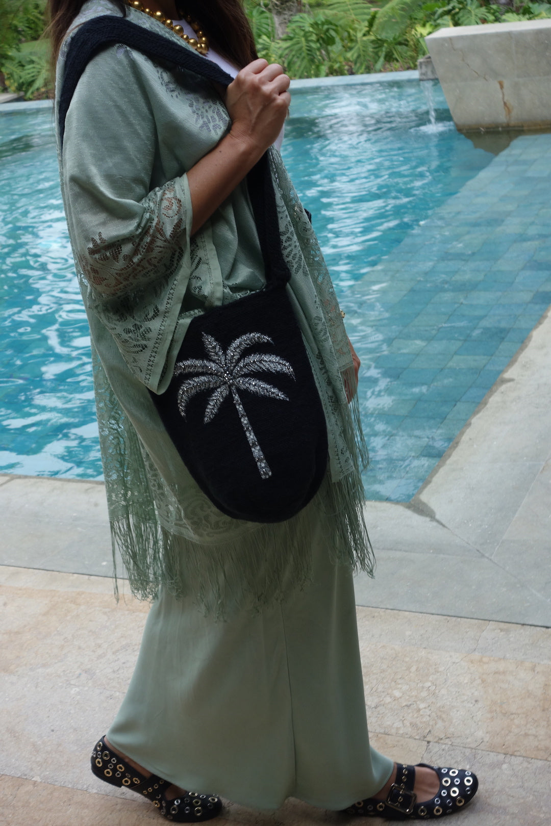Cristi Mochila - Black & Silver