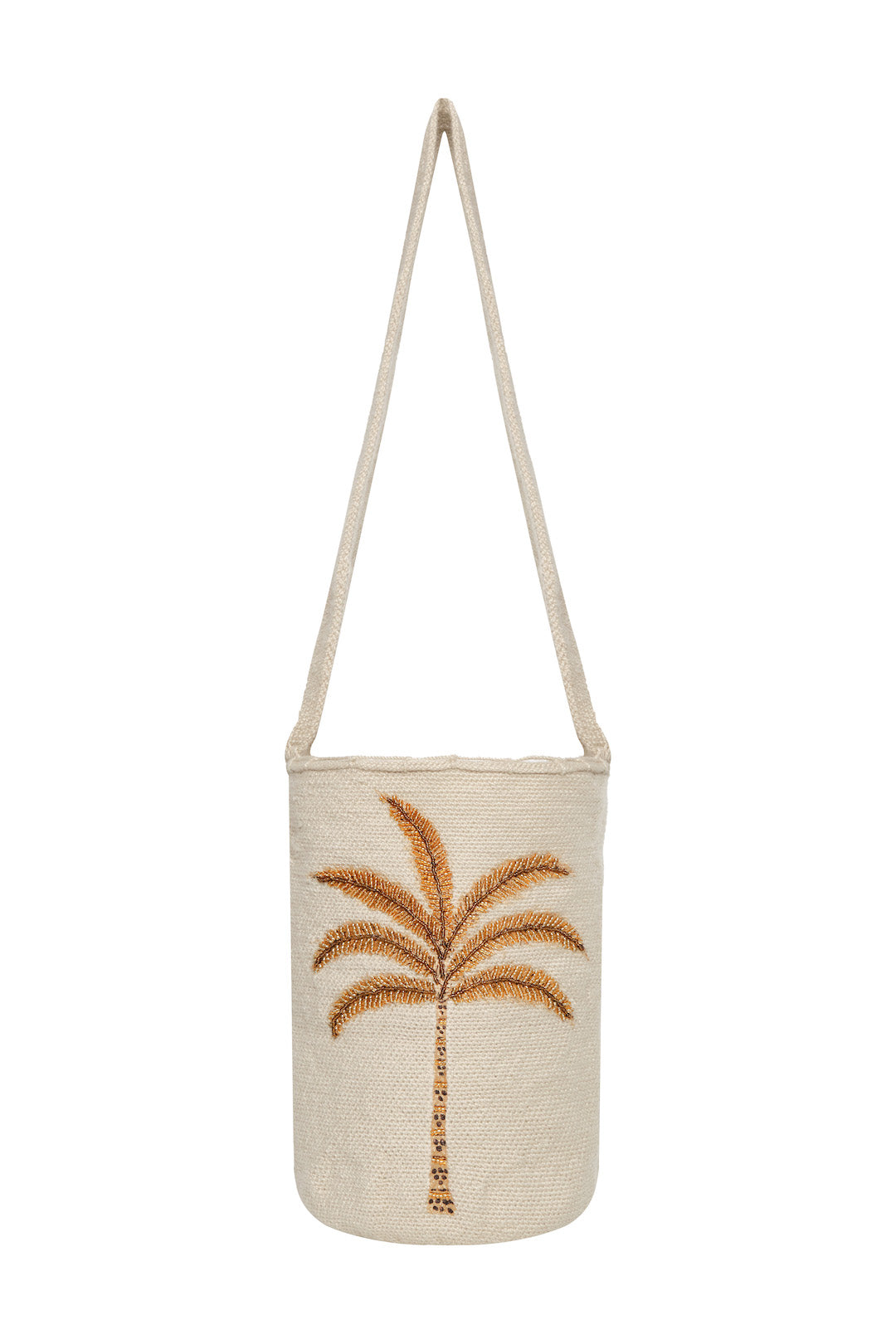Cristi Mochila - Beige & Gold