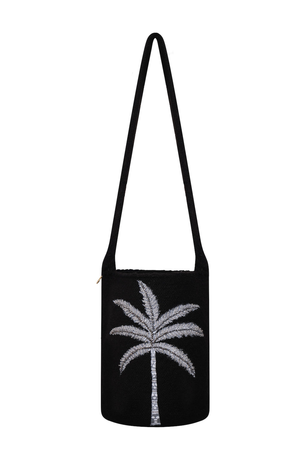 Cristi Mochila - Black & Silver