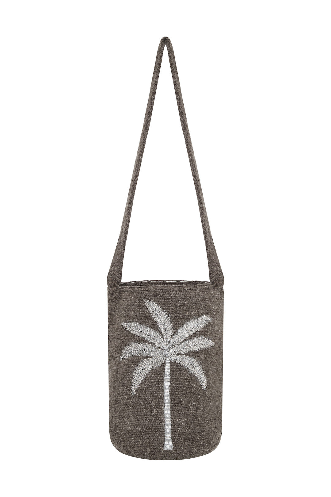 Cristi Mochila - Dark Gray & Silver