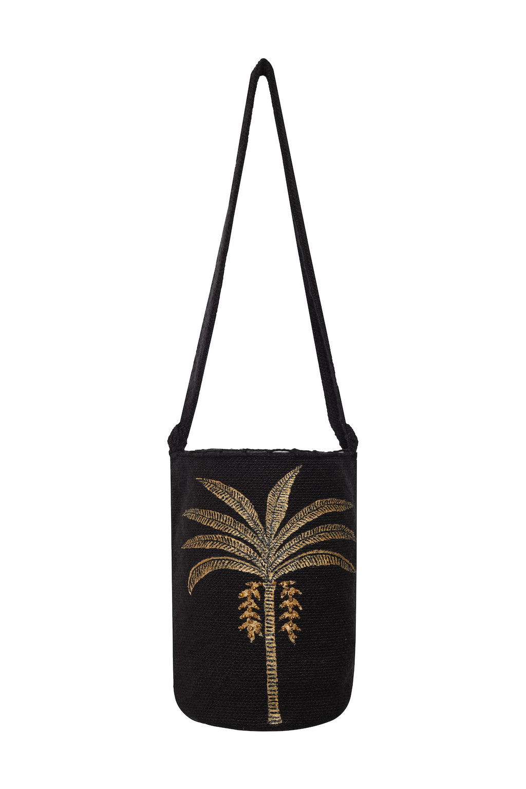 Mallorca Mochila - Black & Gold