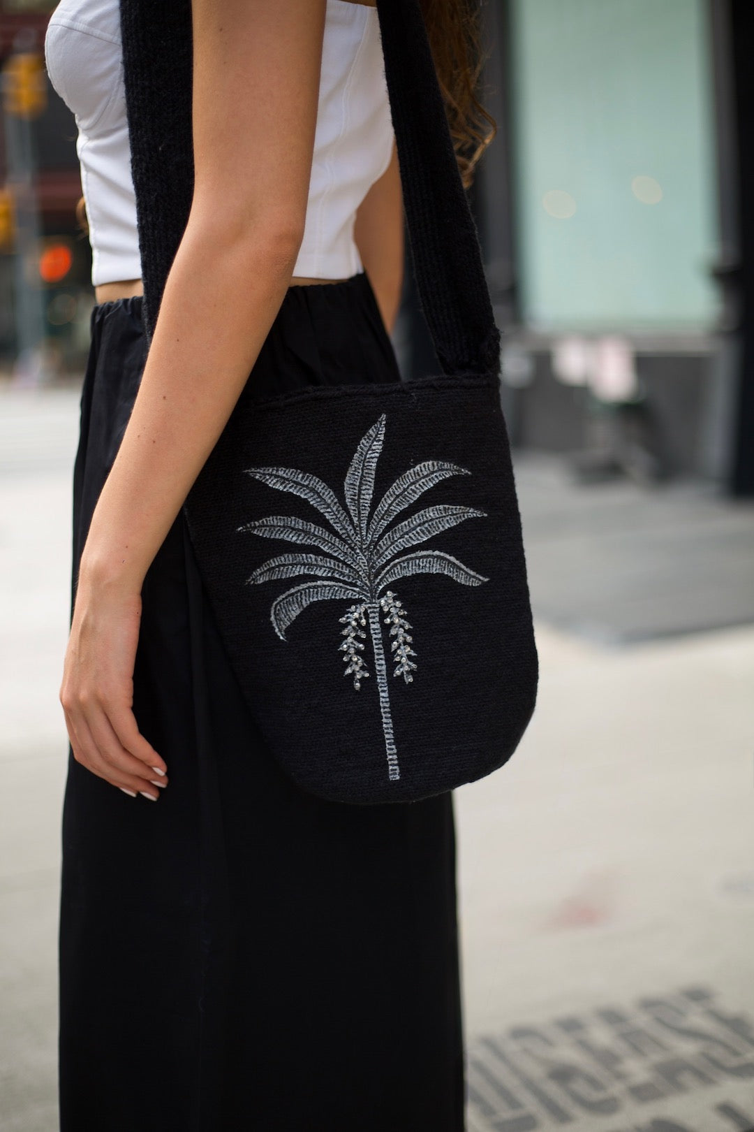 Mallorca Mochila - Black & Silver