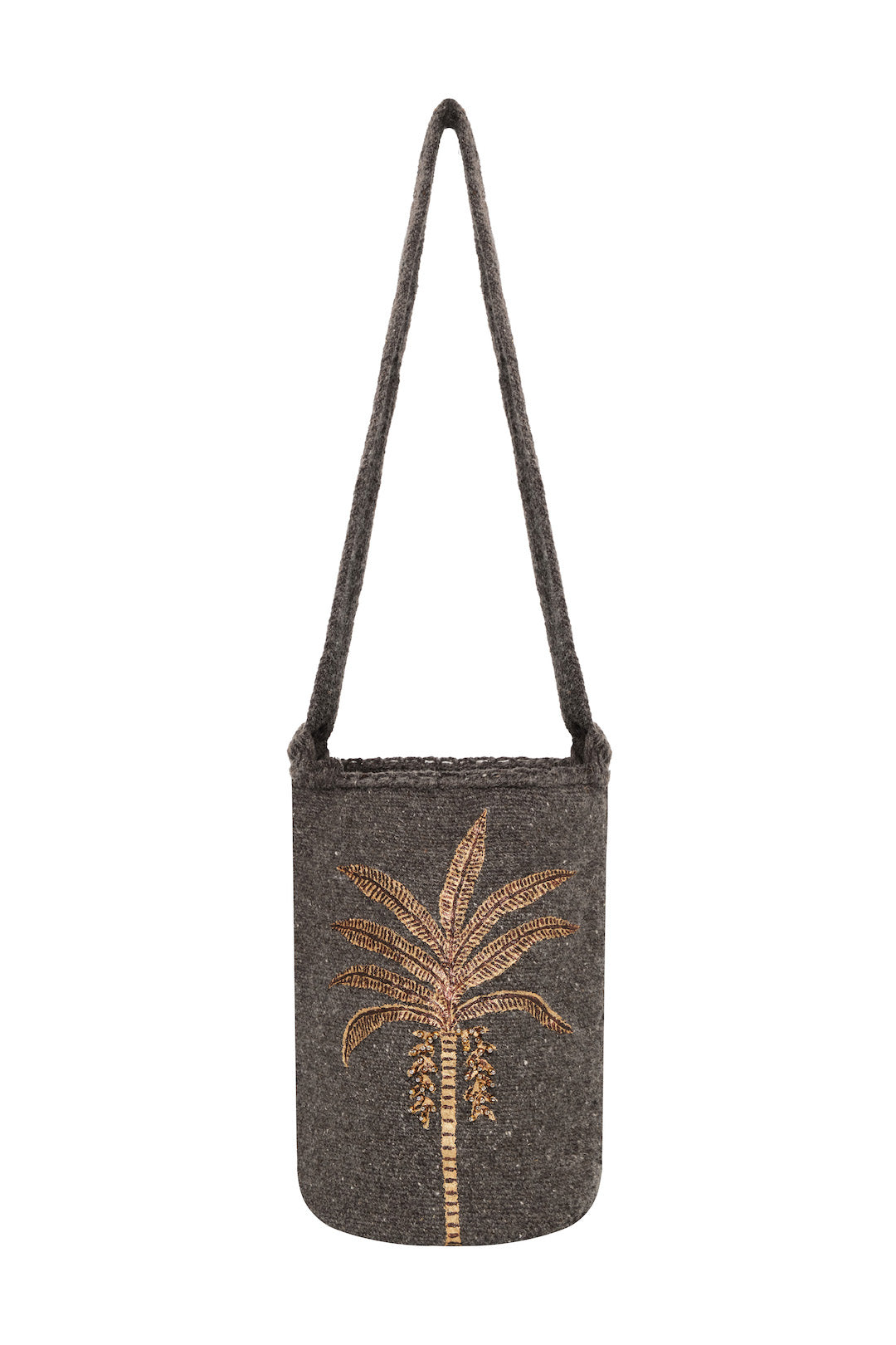 Mallorca Mochila - Dark Gray & Gold