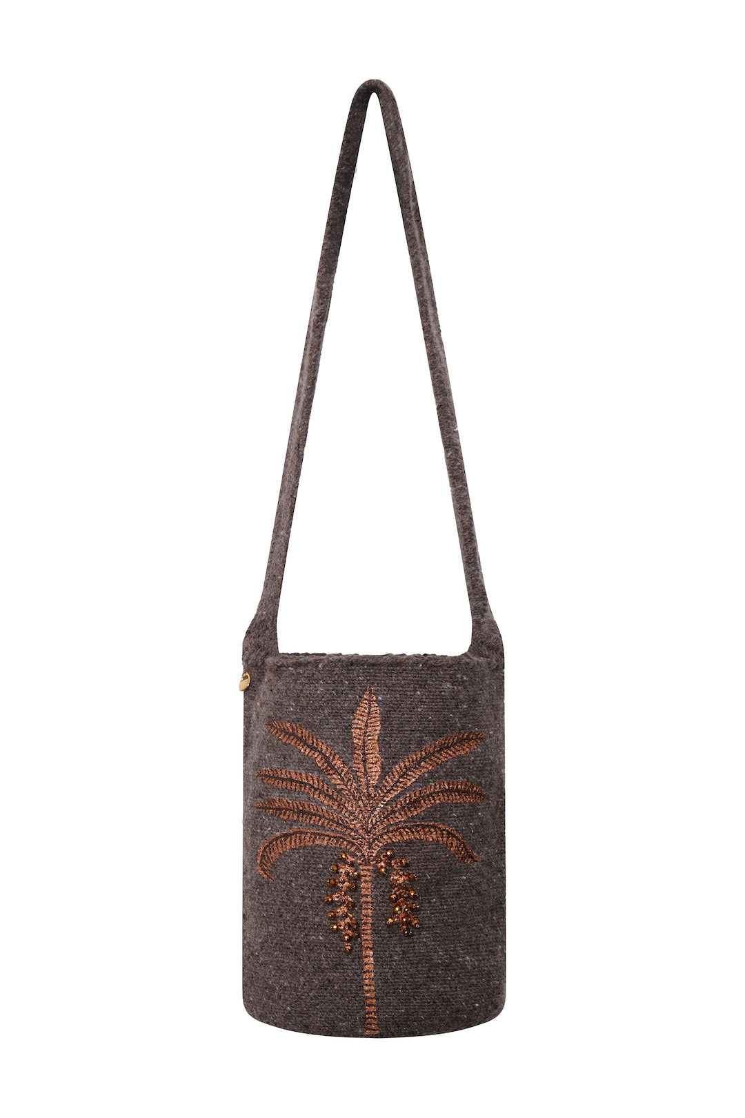 Mallorca Mochila - Dark Gray & Rose Gold