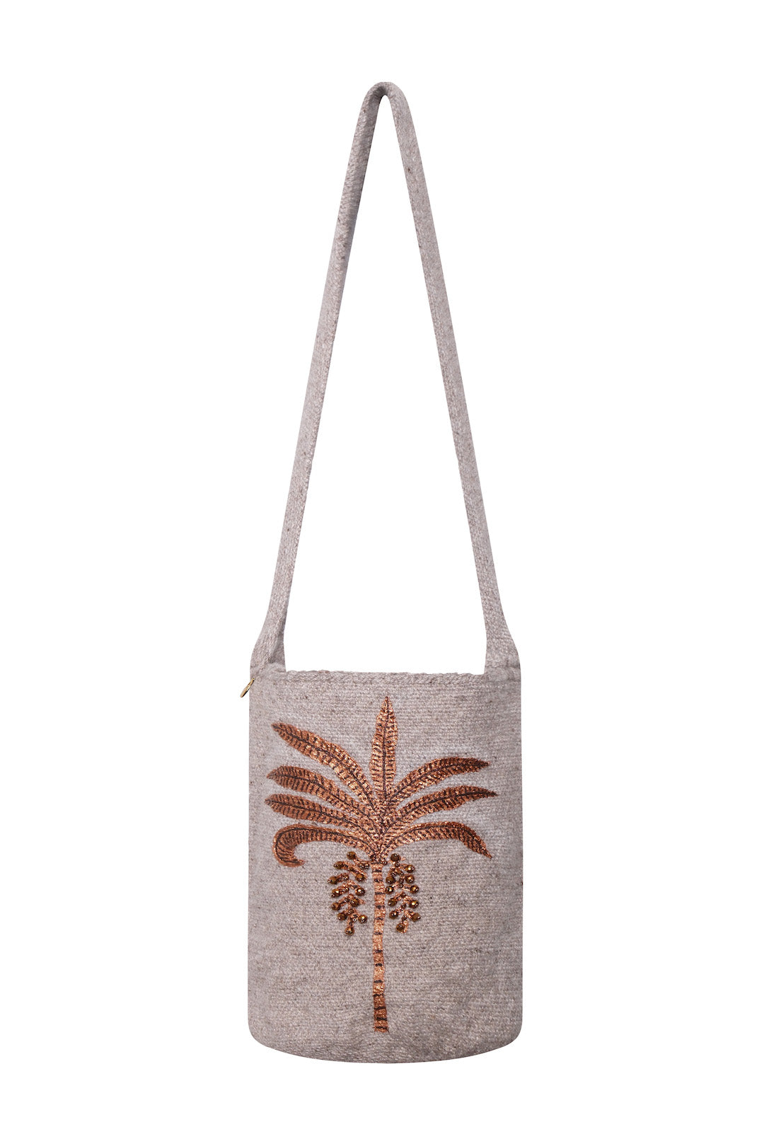 Mallorca Mochila - Gray & Rose Gold
