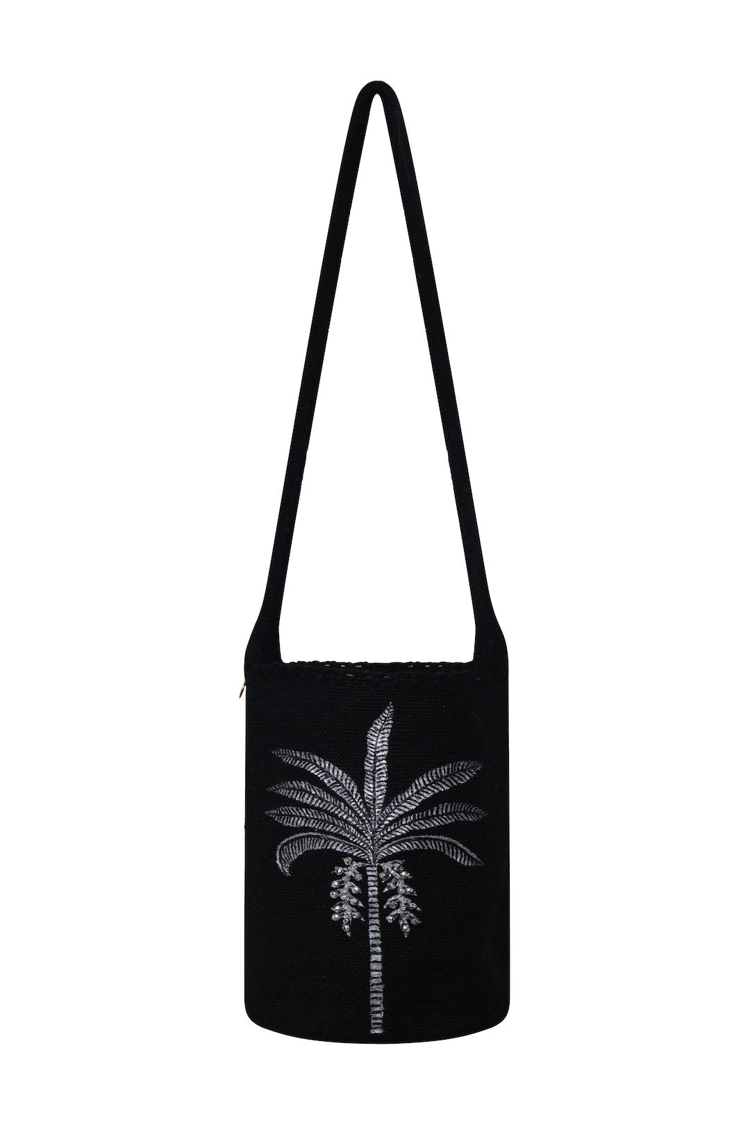 Mallorca Mochila - Black & Silver