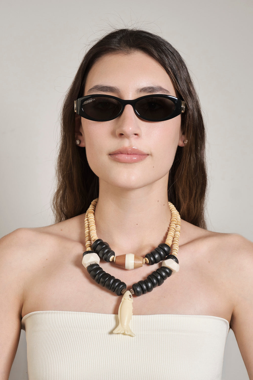 Kali Wood Necklace