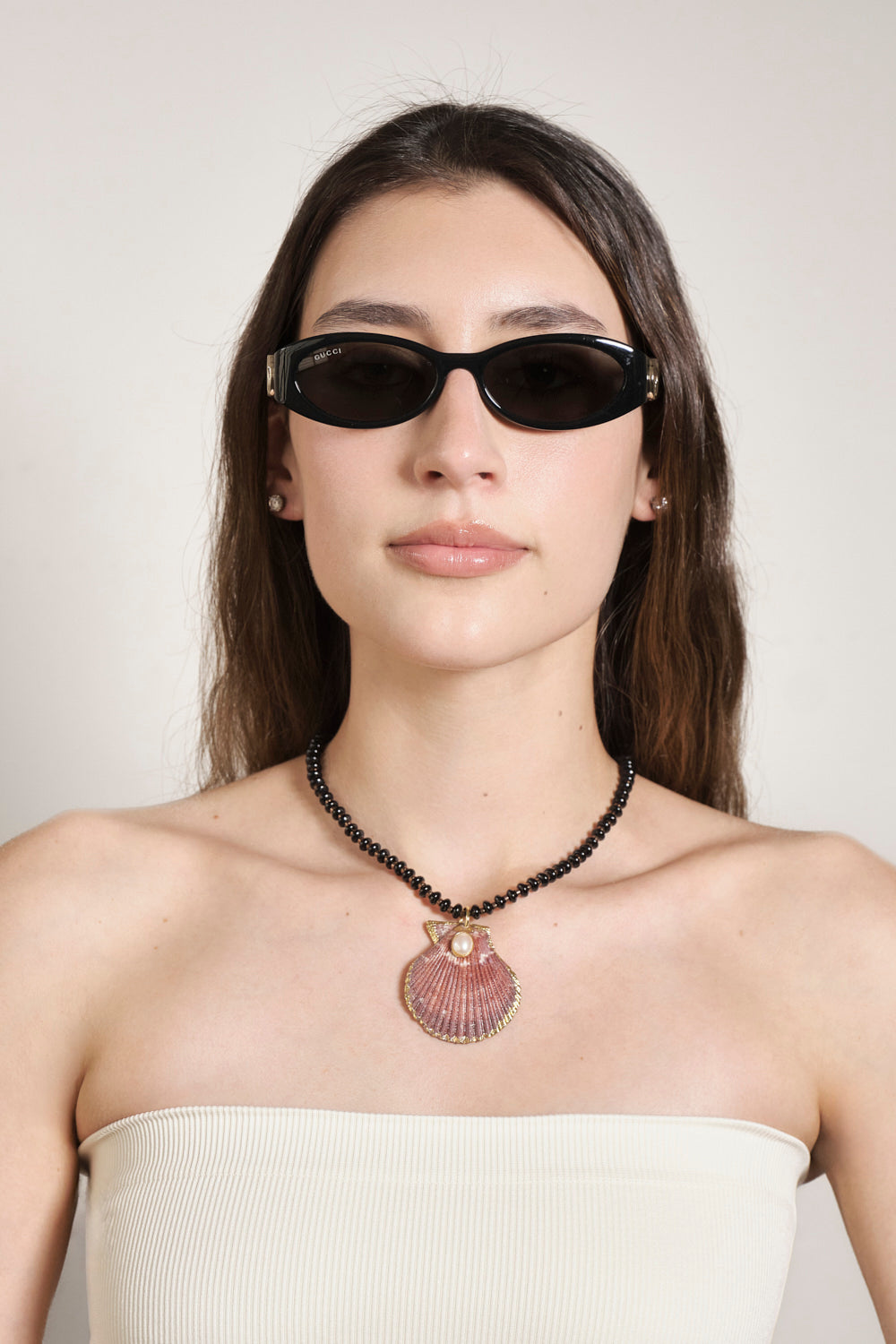 Coral Onyx Necklace