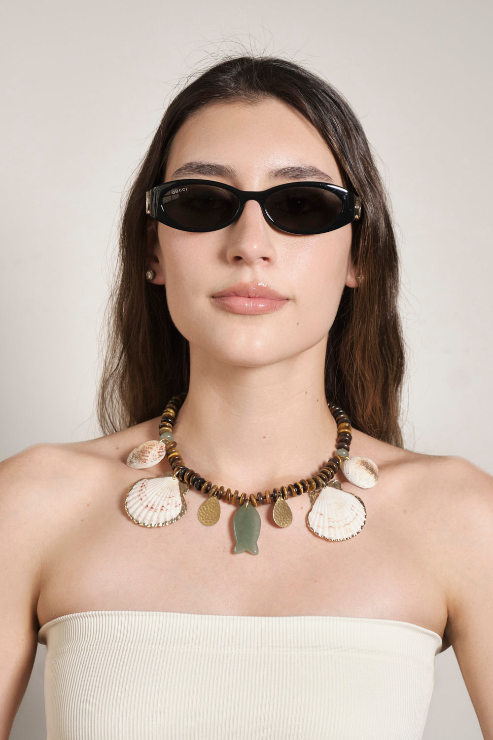Costa Tiger Eye Necklace