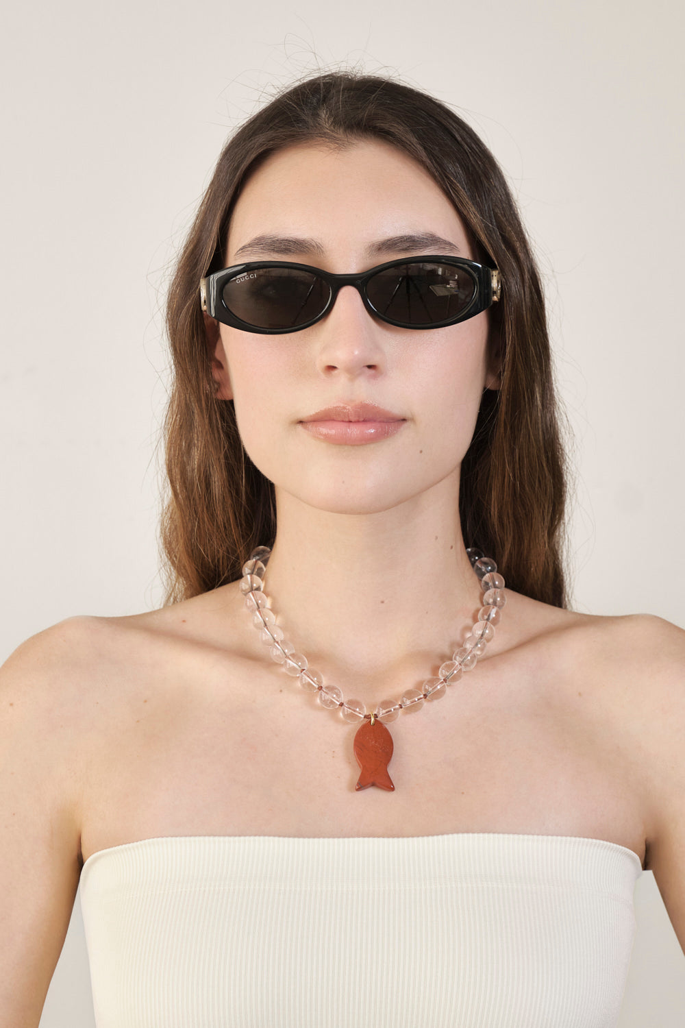 Sardina Red Jasper Necklace